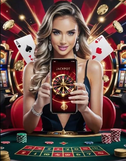 Hacksaw Live Casino တွင် Real Dealer နှင့် Baccarat Table ကစားနေသောမြင်ကွင်း